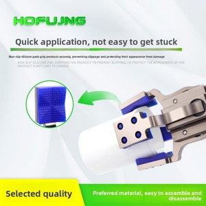 Robotic Arm <b>Mini</b> Fixture Large Opening Magnetic Detection Switch Three-jaw Four-jaw Special-shaped Strong <b>Clamp</b> Made China - Product Image 4