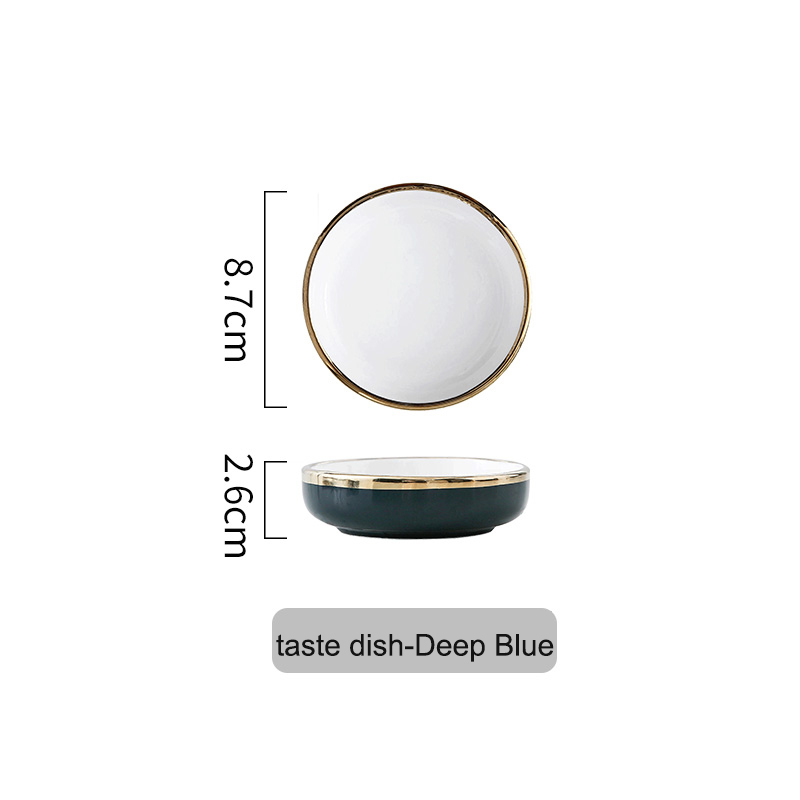 taste dish white