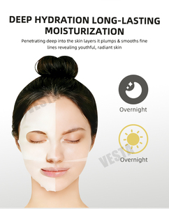 Su Işığı Kremi Beyazlatıcı Şeffaf Cilt Bakımı Yüz Kristal Biyo Kolajen Çözünen Maskeler OEM - Product Image 6