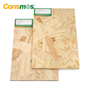 Plaques de bois <span class=keywords><strong>OSB</strong></span> de qualité d'emballage de 8 mm, 9 mm, 12 mm pour le marché du Pérou et du Chili - Product Image 2