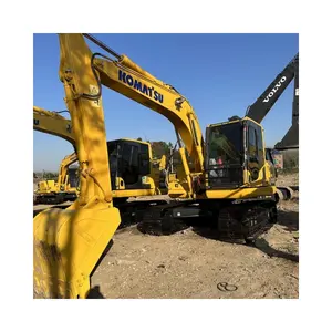 Gebruikte Komatsu Pc110 Graafmachine Kleine Tweedehands Komatsu 110 Graafmachines 11 Ton Aarde Moving Digger Bouwmachines