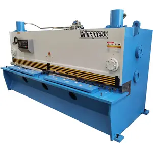 Factory directly sales hydraulic sharing machine hydraulic cutting machine model 6X2500MM for Argentina customer