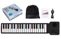 Gift Kids Toy Baby Electric Music Instruments Electronic Digital Hand Roll up Piano Keyboard