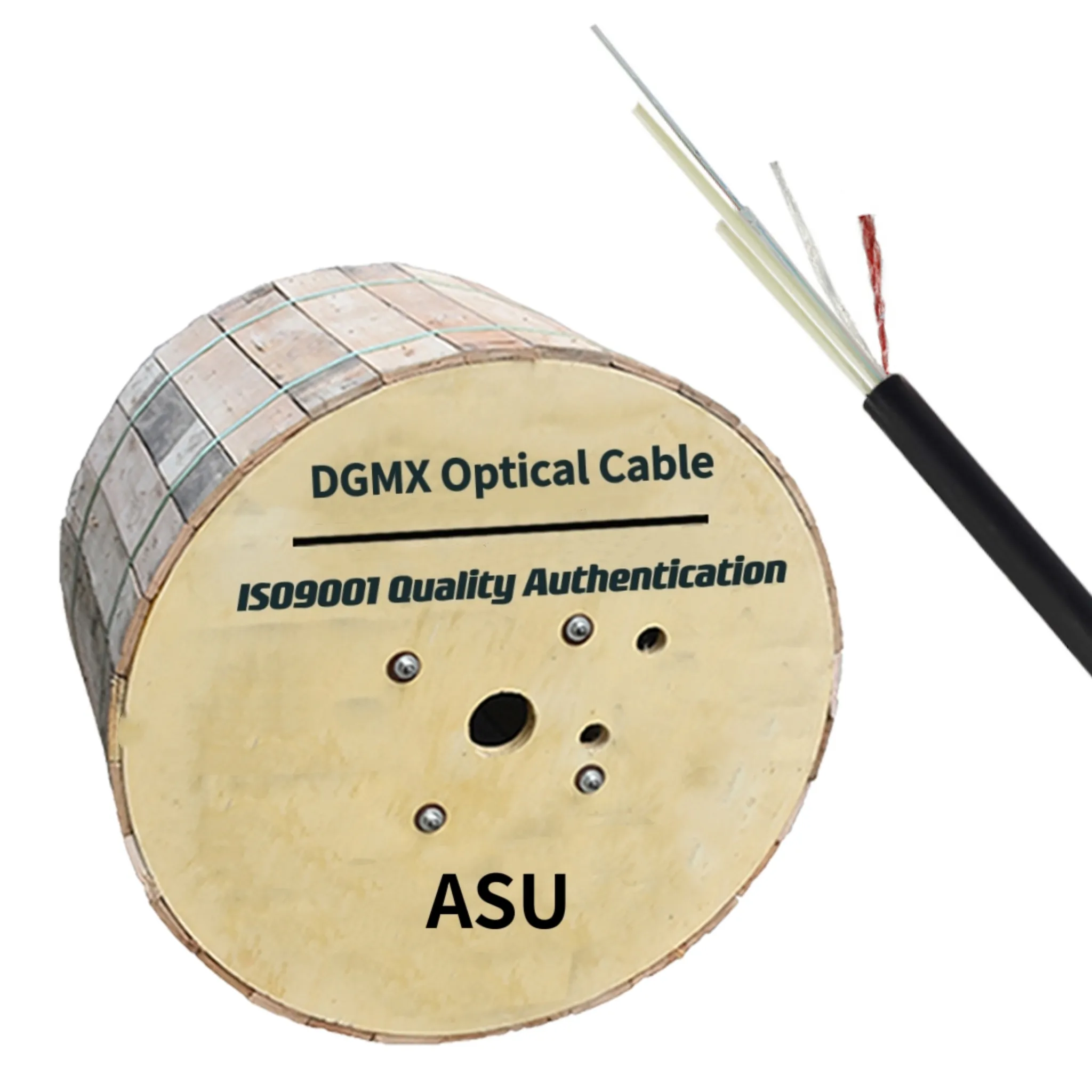 6 core 12 core 24 core Single Mode Optical Fibre Cable Price ASU Optical Cable