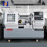 Tour horizontal CMC de haute précision CK6140 avec commande numérique CNC pour le traitement des métaux
