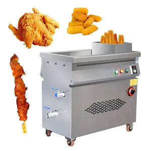 Französische Churro Fries Maschinen Friteuse Brathähnchen Maschine