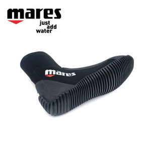 Bottes de plongée Mares à semelle épaisse de 5 mm, bottes hautes professionnelles pour la plongée sous-marine, <span class=keywords><strong>chaussures</strong></span> chaudes pour hommes et femmes, <span class=keywords><strong>chaussures</strong></span> de surf de plage - Product Image 2