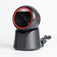 Escáner de Plataforma 2D Económico, Lector de Códigos de Barras CMOS con Exposición Global, USB, Escaneo Rápido, Logística de Almacén, Venta Minorista