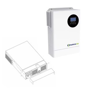 Onduleurs solaires à onde sinusoïdale pure 3 kW 48 V hors réseau DC/AC pour systèmes photovoltaïques - Product Image 1