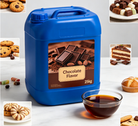Essence aromatique chocolatée de qualité alimentaire, à haute concentration, soluble dans l'huile, pour biscuits, bonbons et gâteaux, vente en gros