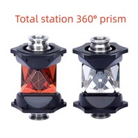Fabrication approvisionnement personnalisé verre optique réfléchir coin Cube prisme Dia3mm inventaire 25.4mm avec revêtement réfléchissant