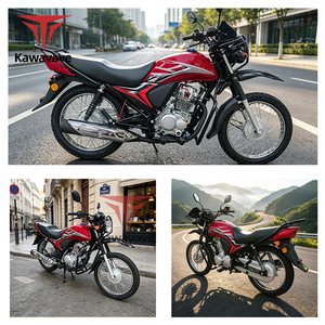 Motocicleta Kawavave Boxer <span class=keywords><strong>125</strong></span> <span class=keywords><strong>Moto</strong></span> Bajaj <span class=keywords><strong>TVS</strong></span> de Gasolina SKD - Product Image 3
