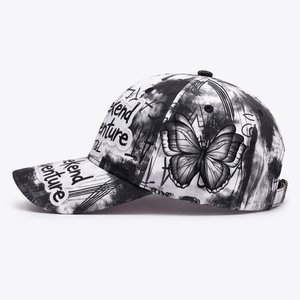 Custom Logo 6 Panel Cap Washed Denim Cotton <b>Flat</b> Embroidery Gorras Vintage Baseball <b>Hat</b> Supplier - Product Image 3