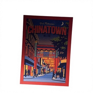 Marcapáginas de Cartón Personalizado de Diseño Retro con Logotipo Impreso en Offset, <span class=keywords><strong>Tarjeta</strong></span> de Felicitación, Regalo, Tarjetas de Visita, Papel Offset - Product Image 3