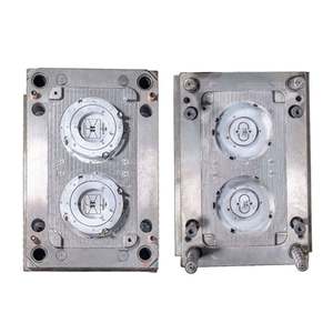 Injection de pièces automobiles de précision personnalisées, moule en plastique noir pour garde-boue de moto - Product Image 6