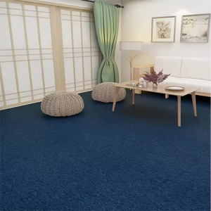Tapis à poils bas gris salle de conférence de bureau tapis bon marché pour le logement locatif maison salon hôtel allée salle de sport salle d'exposition - Product Image 4