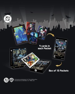 Carte da <span class=keywords><strong>Collezione</strong></span> Autentiche KAYOU 100% Originali <span class=keywords><strong>DC</strong></span> Comics Universe Glory Legend Proof, Carte Rare di Batman e Wonder Woman - Product Image 4