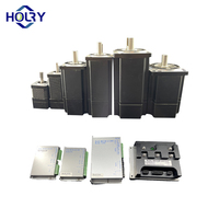 Yüksek güç elektrikli BLDC Motor için Robot kol 24V 30W 60W 80W 100W 4000RPM DC fırçasız elektrikli tren motoru bldc Motor