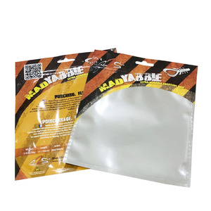Bolsas de Embalaje Personalizadas para Señuelos de Pesca de Plástico, Bolsas de Papel de Aluminio Suave Reutilizables a Prueba de Humedad con Cierre Superior para Alimentos, <span class=keywords><strong>Comida</strong></span> para Mascotas y Alimentos Enlatados - Product Image 3