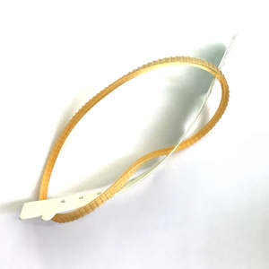 Courroie de plateforme élévatrice pour autres instruments optiques, diamètre 10cm 15cm, courroie trapézoïdale en caoutchouc, trois pointes, deux dents - Product Image 2