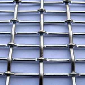 <span class=keywords><strong>Malla</strong></span> Tejida de Acero Inoxidable Zhihang, Pantalla <span class=keywords><strong>Ondulada</strong></span> de Acero Inoxidable, <span class=keywords><strong>Malla</strong></span> Decorativa con Relieve, <span class=keywords><strong>Malla</strong></span> de Alambre de Acero - Product Image 1