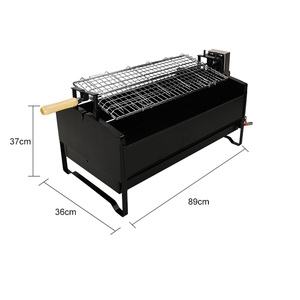 Fabricante de China <span class=keywords><strong>Parrilla</strong></span> de barbacoa <span class=keywords><strong>Argentina</strong></span> Asador de camping <span class=keywords><strong>Parrilla</strong></span> de carbón <span class=keywords><strong>Parrilla</strong></span> de camping giratoria eléctrica - Product Image 1