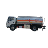 Camions-citernes bleus/jaunes avec plaque d'immatriculation, disponibles en versions 10 tonnes et 8 tonnes