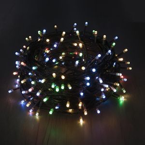 Guirnalda de Luces LED de 10M/20M/30M/40M/50M, Guirnalda de Luces de Navidad para Exteriores, Impermeable, Decoración Navideña - Product Image 1