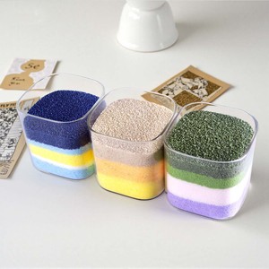 Cire de bougie granulée, cire de bougie perlée, poudre de couleur, cire de palme, sable coloré pour décoration DIY - Product Image 1