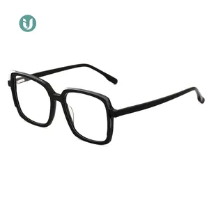 IU-WXA21074 Trendy Women Glasses Frames Glasses Optical Eyewear Acetato Eyewear Cellulose Acetate