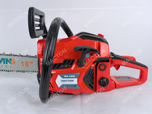 Nouvelle tronçonneuse à essence 52cc à démarrage facile, modèle exclusif, pour jardinage - Product Image 3