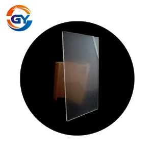 水晶凹槽1-30毫米厚牢不可破透明耐刮擦透明干丙烯酸玻璃板