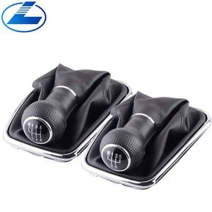 مقبض ذراع ناقل الحركة للسيارة وقطعة الحماية لسيارات فولكس فاجن جولف 4، MK4، GTI، R32، بورا، جيتا (يدوي 10 مم، <span class=keywords><strong>5</strong></span> / 6 سرعات) - Product Image 5