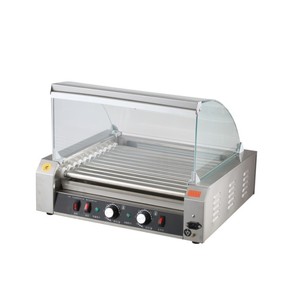 เครื่องฮอทด็อกไฟฟ้าความจุสูงสุด12ชิ้นได้รับการรับรอง CE - Product Image 5