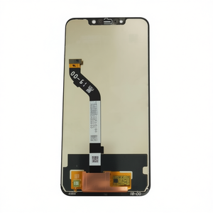 Écran LCD et tactile complet de remplacement noir pour Xiaomi Pocophone F1 pour réparation de téléphone portable - Product Image 2