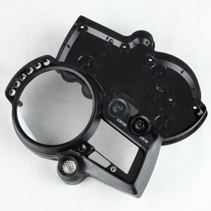 RTS motocicleta velocímetro tacómetro instrumento calibre cubierta versión de EE. UU. Para Yamaha 2017 YZFR6 YZF R6 2003 <span class=keywords><strong>2004</strong></span> 2005 - Product Image 3