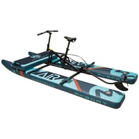 Bateaux à pédales gonflables de loisirs, style nouveau, logo OEM, pour la vente