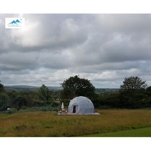 Casa all'aperto della tenda Glamping della cupola geodetica <span class=keywords><strong>per</strong></span> i progetti di campeggio del Resort e della vita - Product Image 2