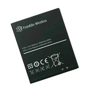 Hochwertiger 2450-mAh-Akku für FRANKLIN WIRELESS R850 FRANKLIN WIRELESS DP15 - Product Image 1