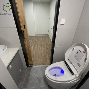 Sang trọng hiện đại 1 phòng ngủ mở rộng kết cấu thép 20ft vận chuyển <span class=keywords><strong>container</strong></span> prefab <span class=keywords><strong>cabin</strong></span> nhà di động kỳ nghỉ khách sạn <span class=keywords><strong>cabin</strong></span> - Product Image 2