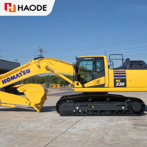 Excavatrice sur chenilles Komatsu PC330 330 PC330-11M0 d'occasion de haute qualité 2021 – Machine performante pré-utilisée - Product Image 2