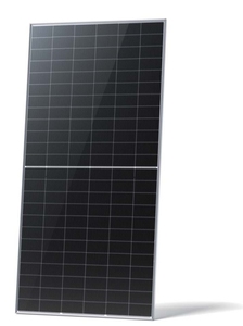 โมดูล PV 710W พร้อมใช้งานแผงเซลล์แสงอาทิตย์แบบสองหน้า710W 705W 700W ชนิด Topcon สำหรับการใช้ในอุตสาหกรรมการค้า - Product Image 4