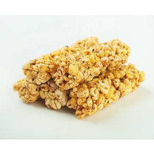 Snacks de céréales sains non frits Uncle Pop, bâtonnets de blé et de riz, emballage en sachet, rouleaux durs cuits au four, bonbons sucrés en gros - Product Image 6