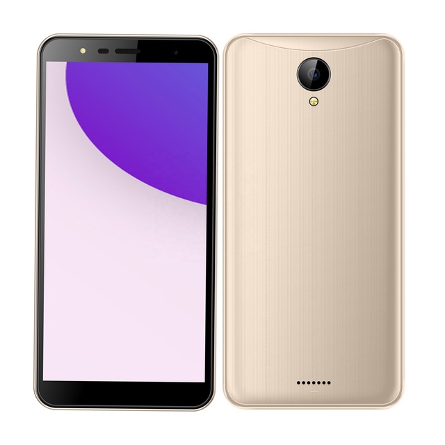 Factory Bulk MT6580M Cortex-A7 1.3GHz 5.45"HD+ 1440 X 720 IPS G+F Mobile Phones