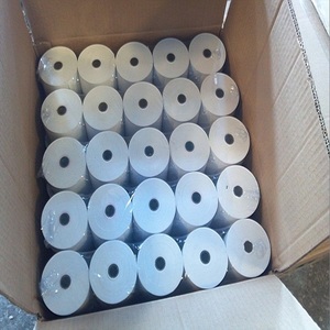 Rouleau de papier autocopiant pour ordinateur, papier de base pour imprimante, 76x60mm, 76x70mm, 76x76mm, 76x80mm, 57x50mm, 57x57mm - Product Image 3