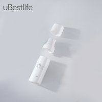 AYE 30ml 50ml 100ml Crème Liquide Sérum Voyage Clair Cosmétique Spray Conteneurs En Plastique Bouteille À Pompe Sans Air