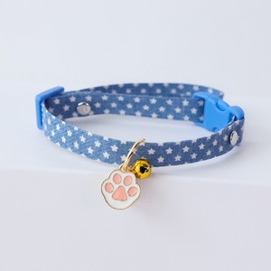 Collier de chat nouveau hot <span class=keywords><strong>spel</strong></span> chiot animal de compagnie empreinte de patte chat cloche collier soulagement de l'anxiété haute qualité avec des cloches - Product Image 3