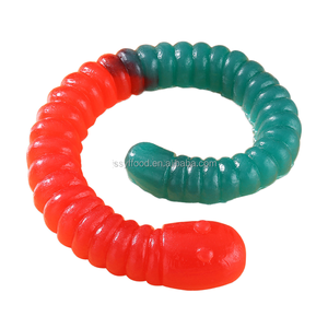 OEM/ODM Fábrica al por mayor Gummi Sweets Sour Surtido <span class=keywords><strong>de</strong></span> caramelos Fruta Larga <span class=keywords><strong>Serpiente</strong></span> Chewy Gummy Jelly Candy - Product Image 3
