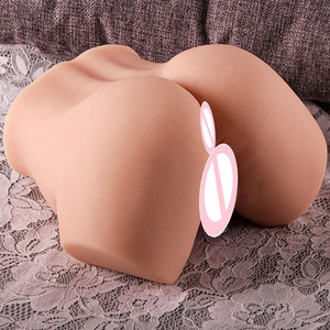 3,2 kg Aufblasbare Halbkörper-Puppe mit Realistischer Weicher Oberfläche, Simulierte Weibliche Silikon-Hüften und -Gesäß, Masturbator für Männer - Product Image 5