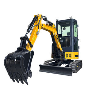 Мини-экскаватор 3,5 тонны на гусеничном ходу с двигателем Kubota (CE, EPA, Euro 5), индивидуальная сборка, специальная цена от китайского производителя - Product Image 1